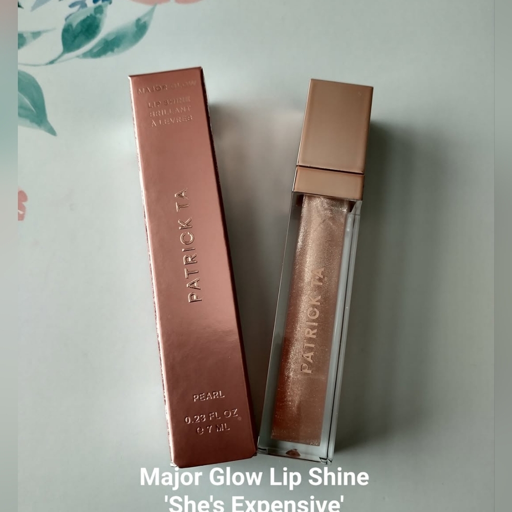 Patrick Ta Major Glow Lip Shine Lip Gloss - She's Expensive